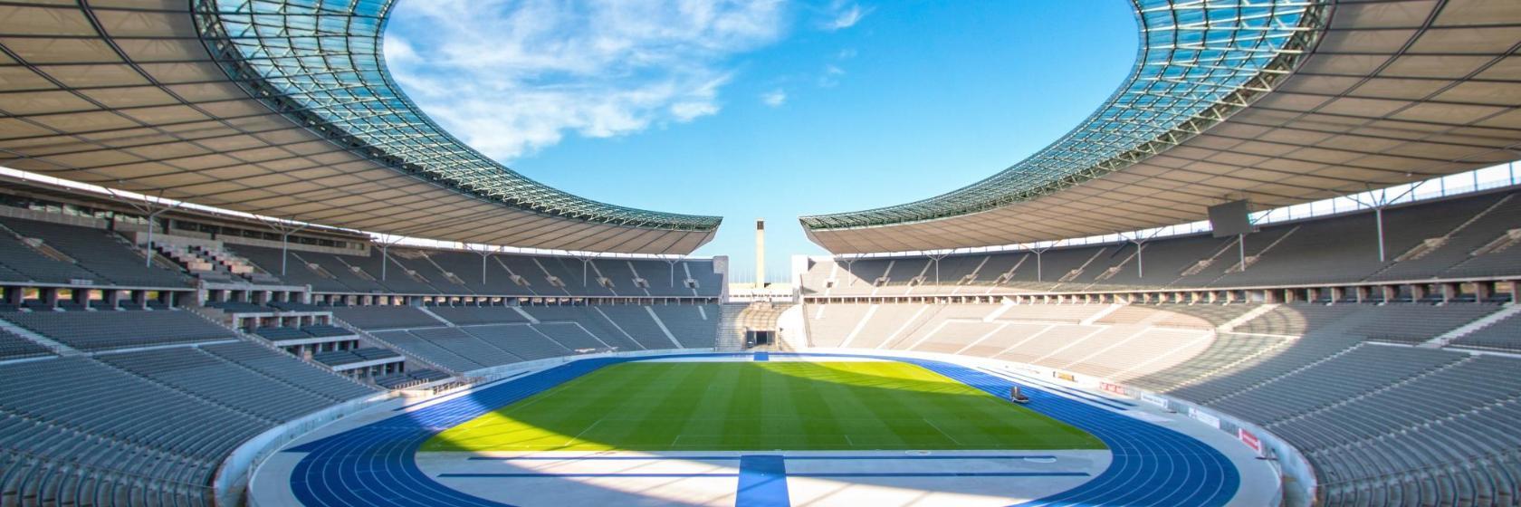 Berlins Olympiastadion